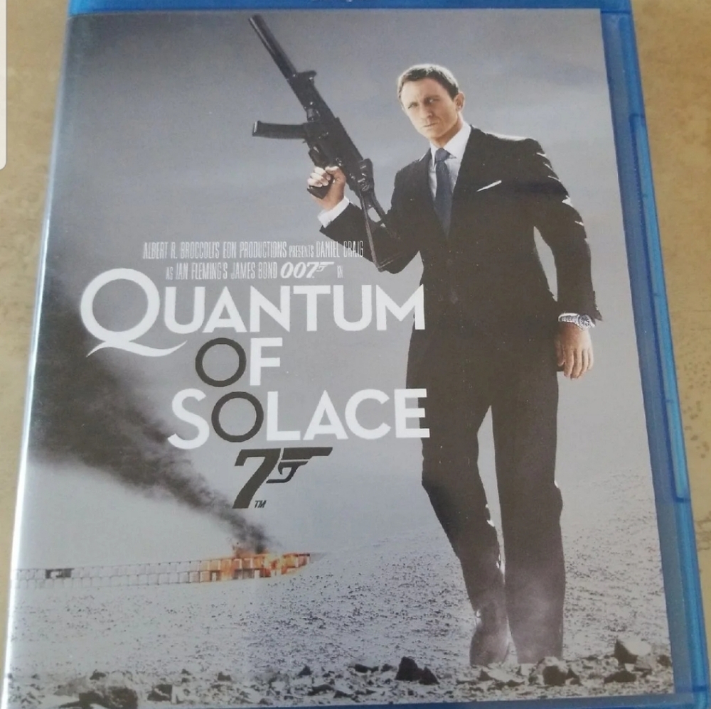 SALE! **Host Pick** Blu-ray Quantum of Solace